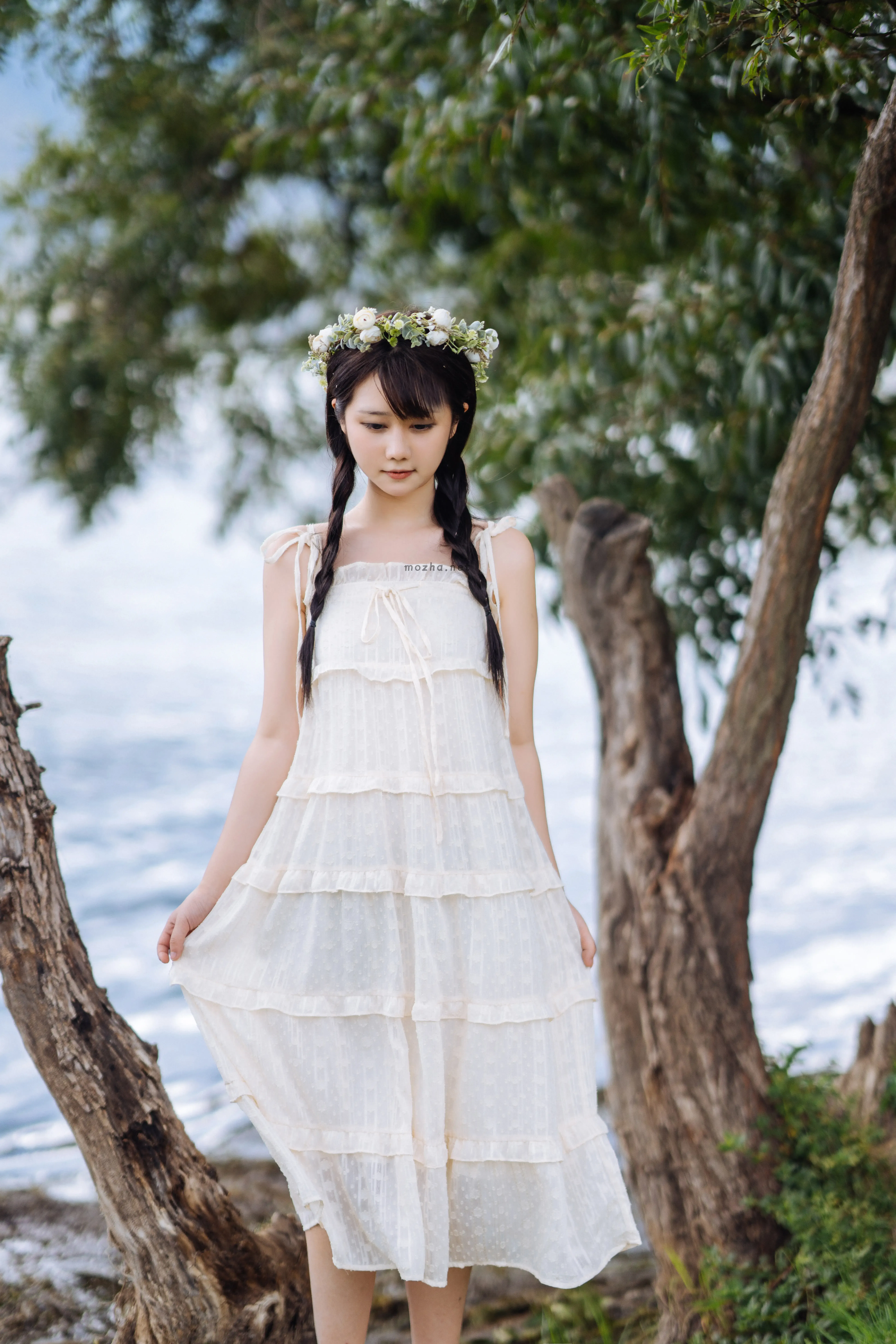 镜酱 – 《静夏》旅拍写真集之五 【43P】